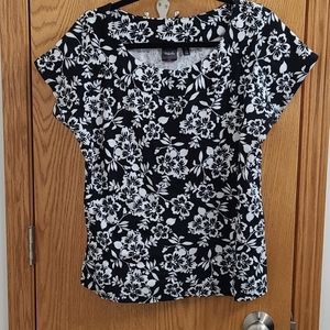 Women Rafaella Blouse Top Shirt Size 1X
